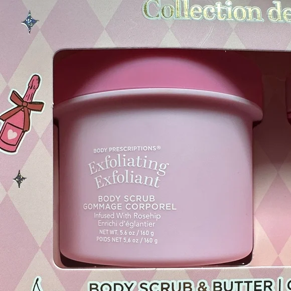 Pink Body Scrub & Butter Set - Picture 3 of 6